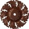 Ekena Millwork Needham Ceiling Medallion (Fits Canopies up to 4 1/4"), 14 5/8"OD x 2 1/4"P, Copper Penny CM14NECPS - alternate 1